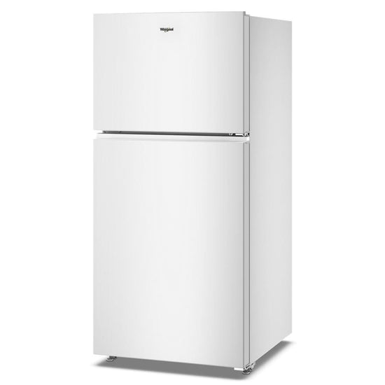 Whirlpool 30 Inch Top-Freezer Refrigerator with 19.3 cu. ft. Capacity, White - WRTX5419SW