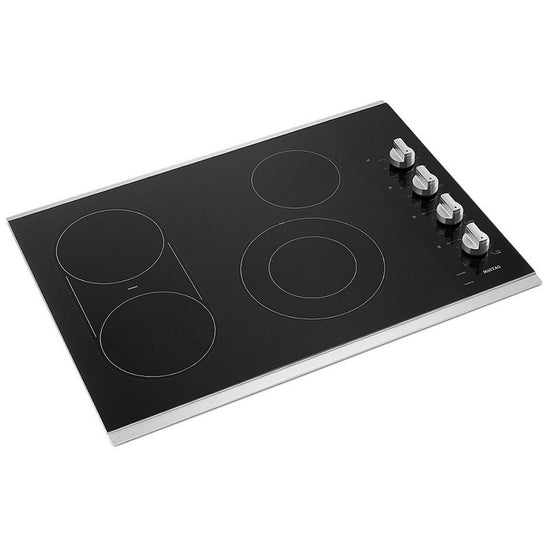 Maytag 30 Inch Electric Cooktop with Reversible Grill and Griddle - MEC8830HS