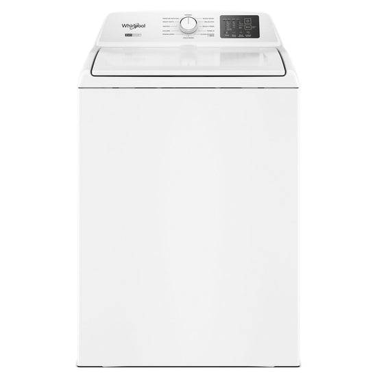 Whirlpool 4.3 cu. ft. Top Load Washer in White with 2-in-1 Removable Agitator - WTW4107SW