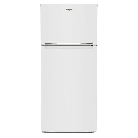 Whirlpool 28 Inch Top-Freezer Refrigerator with 16.3 Cu. Ft. Capacity, White - WRTX5028PW