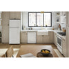 Whirlpool 28 Inch Top-Freezer Refrigerator with 16.3 Cu. Ft. Capacity, White - WRTX5028PW