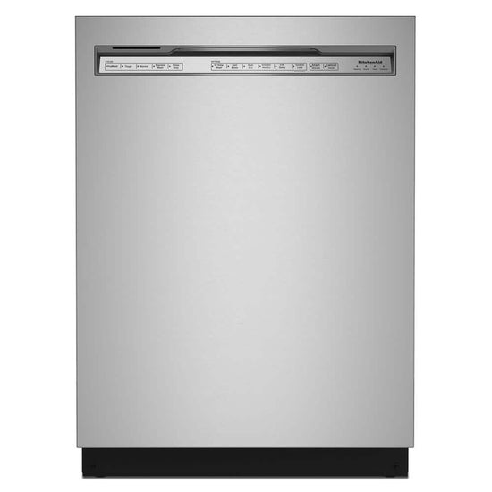 KitchenAid 24 in Built-In Tall Tub Dishwasher, PrintShield Stainless Steel - KDFE304RPS