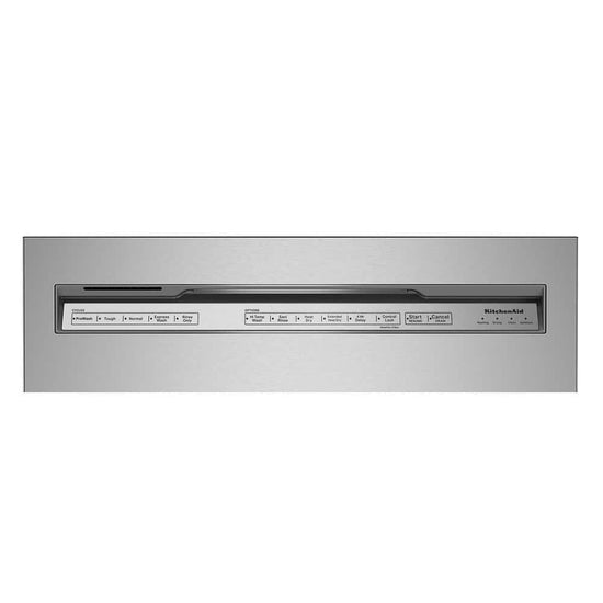 KitchenAid 24 in Built-In Tall Tub Dishwasher, PrintShield Stainless Steel - KDFE304RPS