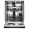 KitchenAid 24 in Built-In Tall Tub Dishwasher, PrintShield Stainless Steel - KDFE304RPS