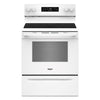 Whirlpool 30 Inch Freestanding Electric Range with 5.3 cu. ft. Capacity, White - YWFES4530SW