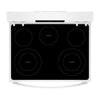 Whirlpool 30 Inch Freestanding Electric Range with 5.3 cu. ft. Capacity, White - YWFES4530SW