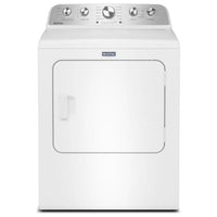 Maytag 7.0 cu. ft. Electric Dryer with Steam Refresh, White - YMED5605RW