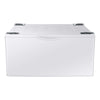 Samsung 27 Inch Laundry Pedestal with Storage Drawer, White - WE420NW
