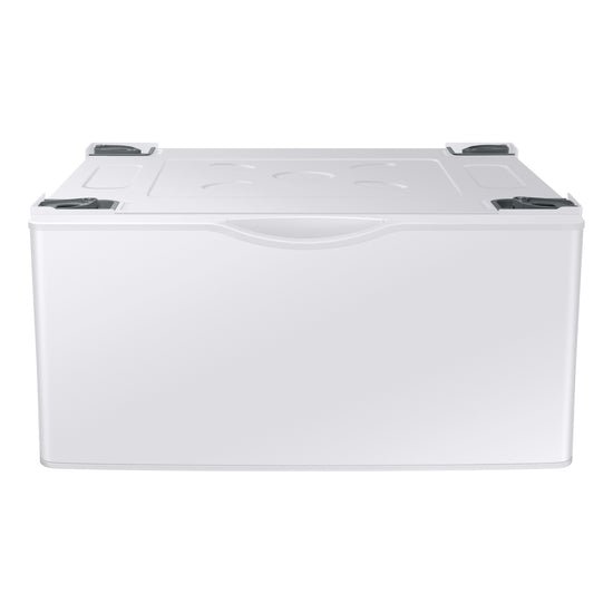 Samsung 27 Inch Laundry Pedestal with Storage Drawer, White - WE420NW