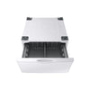 Samsung 27 Inch Laundry Pedestal with Storage Drawer, White - WE420NW