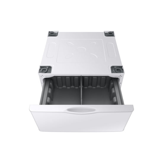 Samsung 27 Inch Laundry Pedestal with Storage Drawer, White - WE420NW