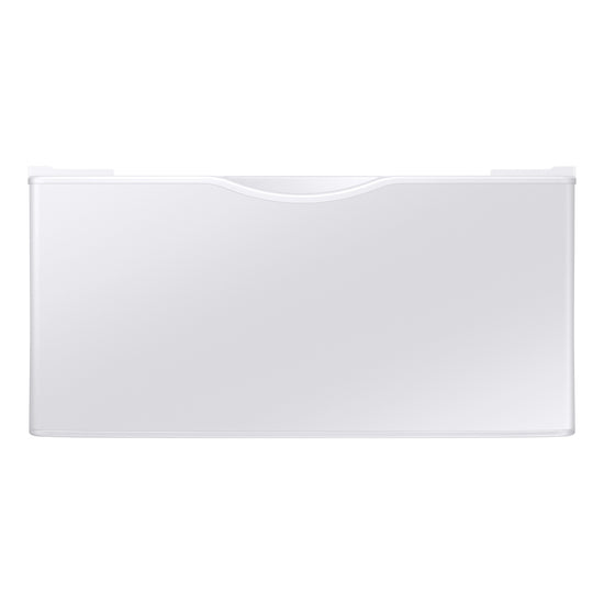 Samsung 27 Inch Laundry Pedestal with Storage Drawer, White - WE420NW