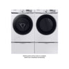 Samsung 27 Inch Laundry Pedestal with Storage Drawer, White - WE420NW