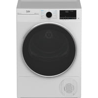 Beko 24 Inch Ventless Heat Pump Electric Dryer with 4.5 cu. ft. Capacity - HPD24414W