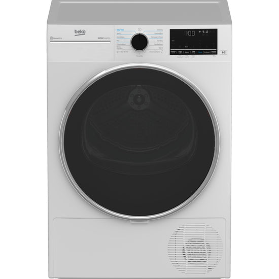 Beko 24 Inch Ventless Heat Pump Electric Dryer with 4.5 cu. ft. Capacity - HPD24414W