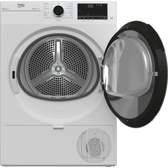 Beko 24 Inch Ventless Heat Pump Electric Dryer with 4.5 cu. ft. Capacity - HPD24414W