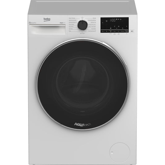 Beko 24 Inch Front Load Washer with 2.5 cu. ft. Capacity, White - WFTV10733XC