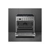 Smeg 30 Inch Dual Fuel Range, Stainless Steel - CPF30UGMWH (Ships in 7-10 days)