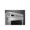 Smeg 30 Inch Dual Fuel Range, Stainless Steel - CPF30UGMWH (Ships in 7-10 days)