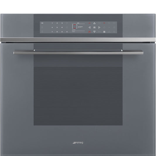 Smeg Linea 30 Inch Electric Wall Oven with 3.64 cu. ft. Capacity - SOU130S1 (Ships in 7-10 days)