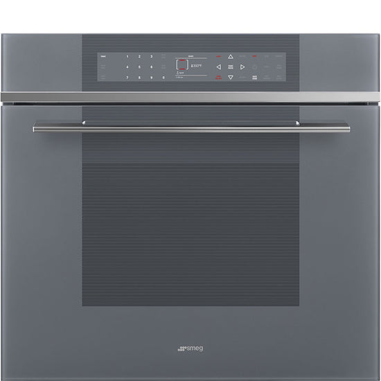 Smeg Linea 30 Inch Electric Wall Oven with 3.64 cu. ft. Capacity - SOU130S1 (Ships in 7-10 days)