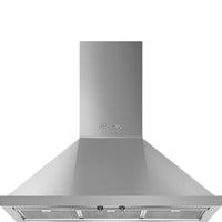 Smeg 36 Inch Wall Hood, Stainless Steel - KPF36UX