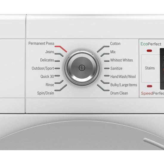 Bosch 24 Inch Compact Front Load Smart Washer with 2.2 Cu. Ft. Capacity - WAW285H1UC