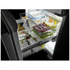 Maytag 33 Inch French Door Refrigerator with 22.1 Cu. Ft. Capacity, Stainless Steel - MRFF5033PZ