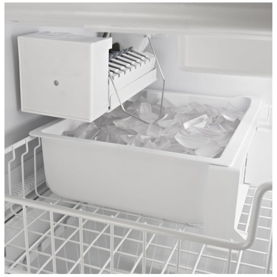 Maytag 33 Inch French Door Refrigerator with 22.1 Cu. Ft. Capacity, Stainless Steel - MRFF5033PZ