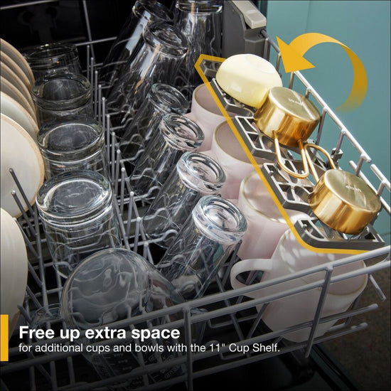 Whirlpool Quiet Dishwasher with Adjustable Upper Rack - WDP560HAMZ