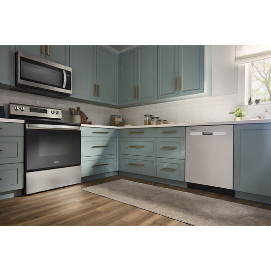 Whirlpool Quiet Dishwasher with Adjustable Upper Rack - WDP560HAMZ