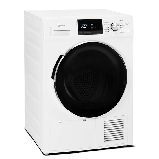 Midea 4.4 Cu. Ft. Stackable Ventless Heat Pump Dryer - MLE27N5AWWC
