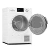 Midea 4.4 Cu. Ft. Stackable Ventless Heat Pump Dryer - MLE27N5AWWC