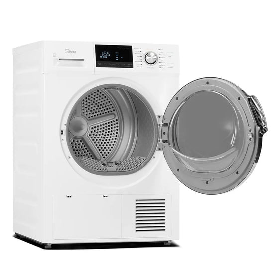 Midea 4.4 Cu. Ft. Stackable Ventless Heat Pump Dryer - MLE27N5AWWC