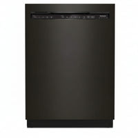 KitchenAid 24 in. Front Control Built-in Dishwasher with Third Level Rack, Black Stainless - KDFM404KBS