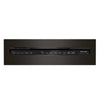 KitchenAid 24 in. Front Control Built-in Dishwasher with Third Level Rack, Black Stainless - KDFM404KBS