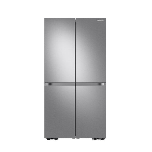 Samsung 36 Inch Counter-Depth 4-Door Flex French Door Refrigerator with AutoFill Water Pitcher - RF23A9071SR/AC