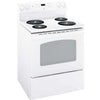 GE 30 Inch Freestanding Electric Range, White - JCBS280DMWW