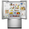Whirlpool 26.8 cu. ft. French Door Refrigerator, Fingerprint Resistant Stainless Steel - WRF757SDHZ