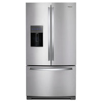 Whirlpool 26.8 cu. ft. French Door Refrigerator, Fingerprint Resistant Stainless Steel - WRF757SDHZ