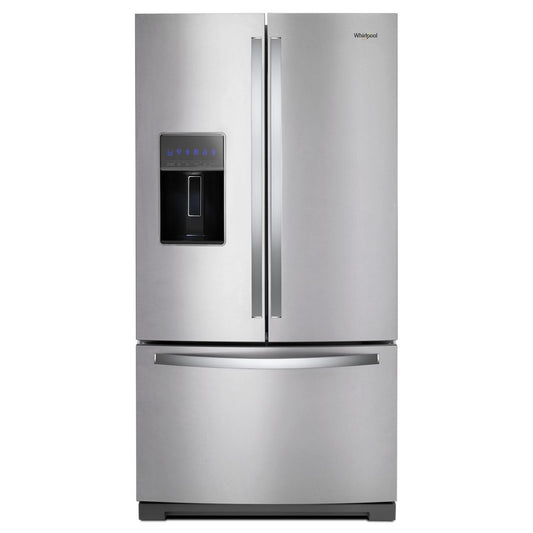Whirlpool 36-inch Wide French Door Refrigerator with 27 cu. ft. Capacity - WRF757SDHZ