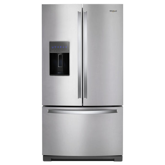 Whirlpool 26.8 cu. ft. French Door Refrigerator, Fingerprint Resistant Stainless Steel - WRF757SDHZ