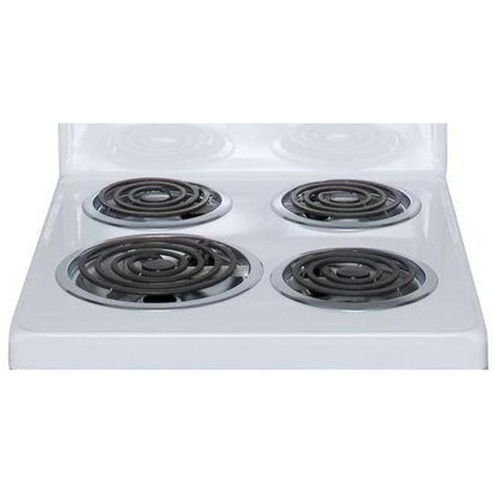 Premier 20 Inch Freestanding Electric Range with 2.5 cu. ft. Capacity, White - EAK220OPO
