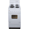 Premier 20 Inch Freestanding Electric Range with 2.5 cu. ft. Capacity, White - EAK220OPO