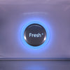 Avanti 33 Inch French Door Refrigerator with 18 cu. ft. Capacity, Stainless Steel - FFFDD18L3S