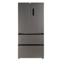 Avanti 33 Inch French Door Refrigerator with 18 cu. ft. Capacity, Stainless Steel - FFFDD18L3S