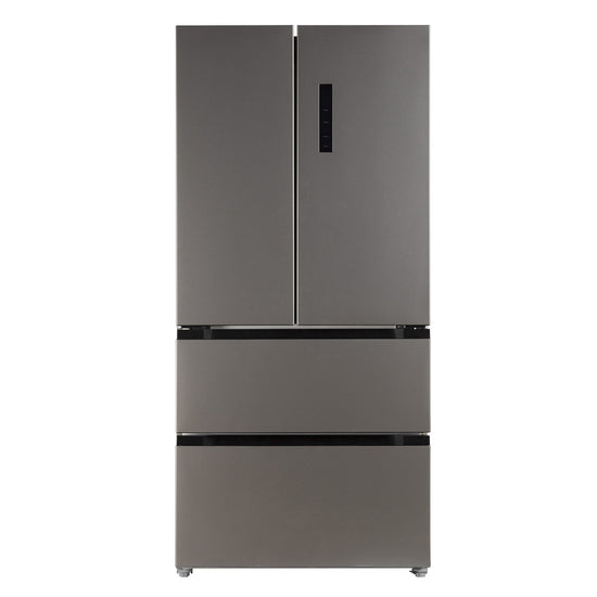 Avanti 33 Inch French Door Refrigerator with 18 cu. ft. Capacity, Stainless Steel - FFFDD18L3S