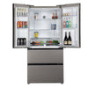 Avanti 33 Inch French Door Refrigerator with 18 cu. ft. Capacity, Stainless Steel - FFFDD18L3S