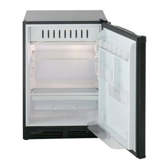 Avanti 5.2 Cu. Ft. Compact Refrigerator, Black - RM52T1BB
