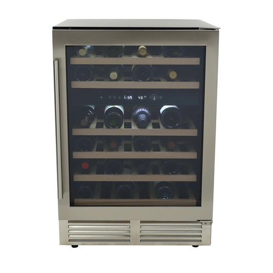 Avanti 46 Bottle Dual-Zone Wine Cooler - WCD46DZ3S